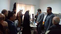 ارائه خدمات درمانی به بیش از 600 نفر در اردوی جهادی شهرستان آرادان